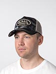 Бейсболка VON DUTCH арт. VD/1/CT/SUBL/17 (черный)